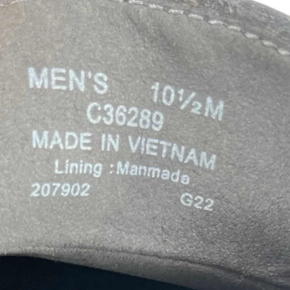 Cole Haan Zerogrand Waterproof Chukka Boots Gray Men’s 10.5M New‎